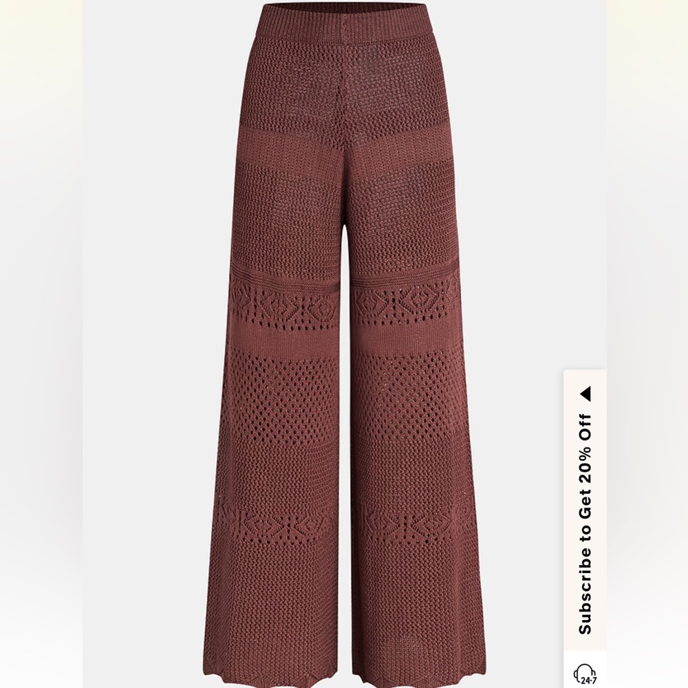 Cupshe Cover Up Pants
